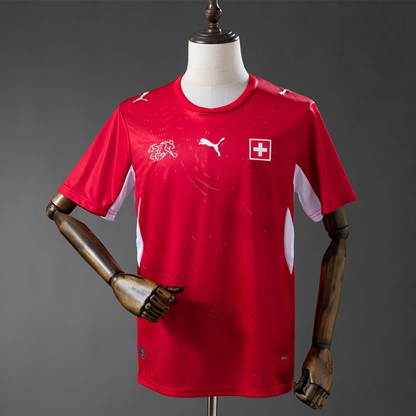 Thailande Maillot Suisse Domicile 2026